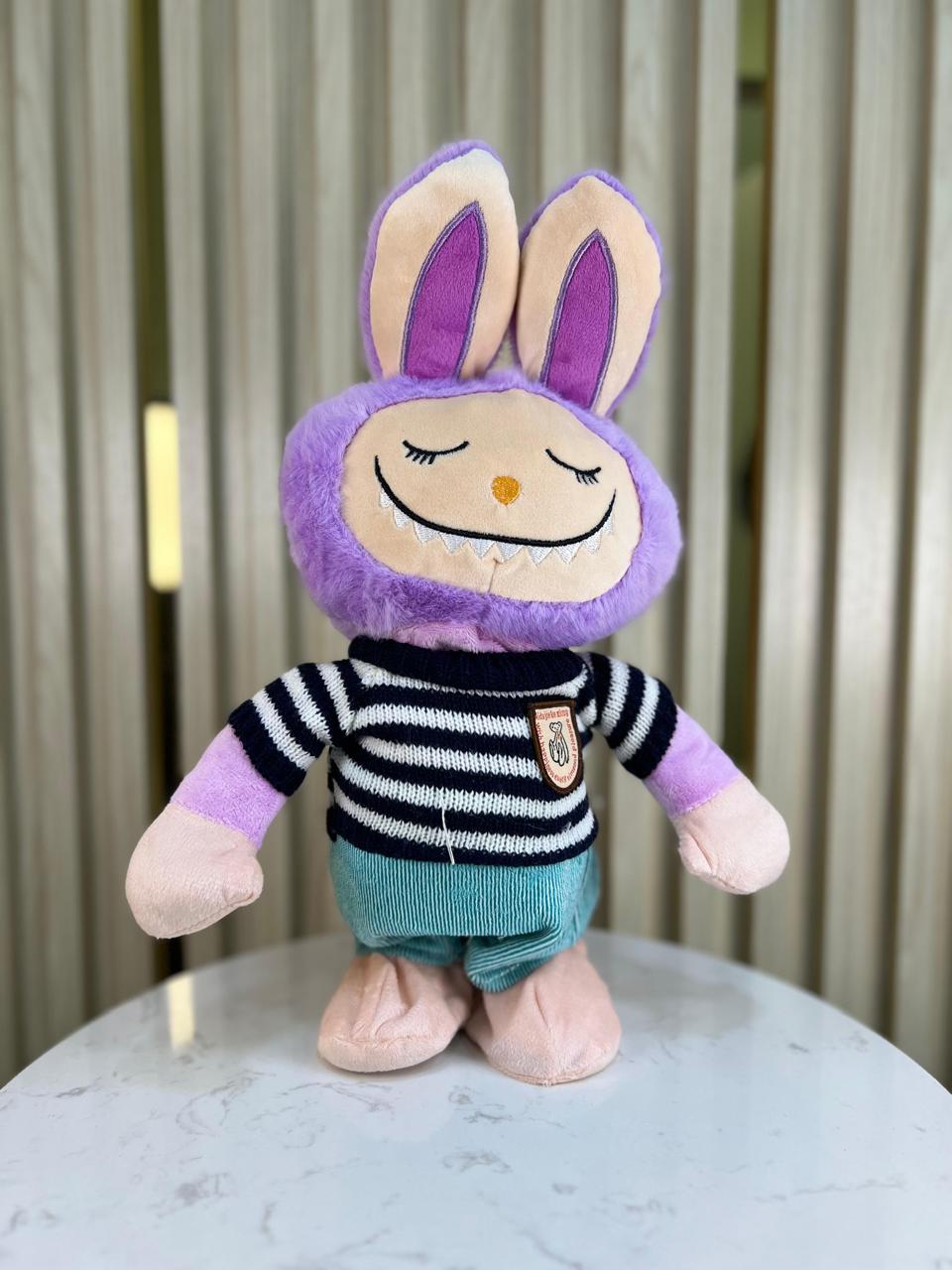 Miniatura 5 de PELUCHE LABUBU CAMINA Y REPITE